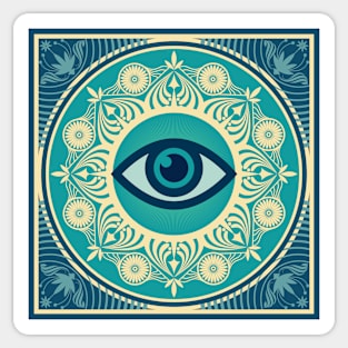 Eye See Sticker